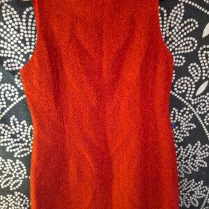 2pc Red.dress and jacket